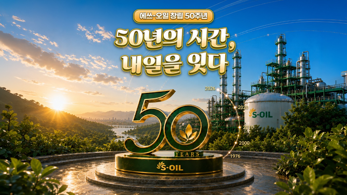 창립 50주년 맞이 SNS 콘텐츠 공개
