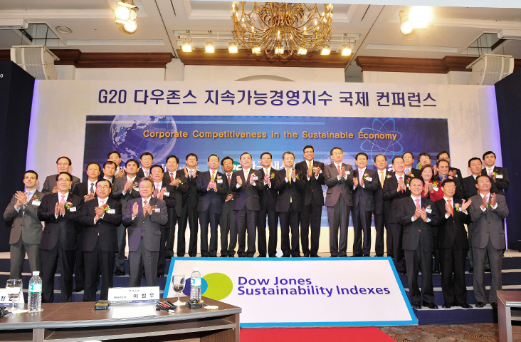 Listed in Dow Jones Sustainability Index (DJSI) World for first time among refiners in Korea
