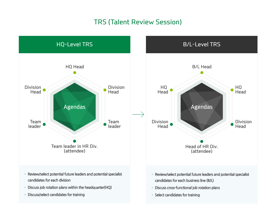 TRS (Talent Review Session)