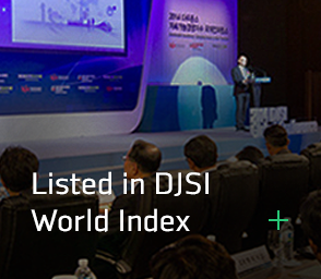 Listed DJSI World Index