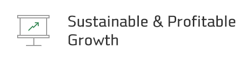 Sustainable & Profitable Growth