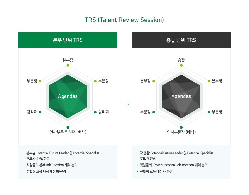 TRS (Talent Review Session)